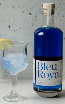 Gin Bleu Royal